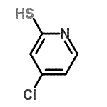 CAS#: 204996-08-7, 4-Chloro-2(1H)-Pyridinethione