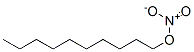CAS 登录号：2050-78-4， 癸基硝酸酯