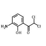 CAS 登录号：205067-95-4， 1-(3-氨基-2-羟基苯基)-2,2-二氯乙烷酮