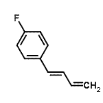 CAS#: 205108-19-6, 1-[(1E)-1,3-Butadien-1-Yl]-4-Fluorobenzene