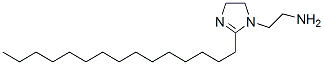 CAS 登录号：20513-80-8， 4,5-二氢-2-十五烷基-1H-咪唑-1-乙胺