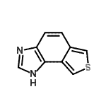 CAS#: 205183-70-6, 1H-Thieno[3,4-e]Benzimidazole