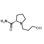 CAS#: 205194-24-7, 1-(3-Hydroxypropyl)-L-Prolinamide