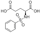 CAS#: 20531-36-6, N-(Phenylsulfonyl)-L-Glutamic Acid