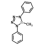 CAS#: 20534-05-8, 5-Methyl-1,4-diphenyl-4,5-dihydro-1H-tetrazaborole