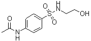 CAS 登录号：20535-76-6， N-{4-[(2-羟基乙基)氨基磺酰基]苯基}乙酰胺