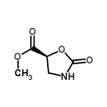 CAS#: 205382-87-2, Methyl (5S)-2-Oxo-1,3-Oxazolidine-5-Carboxylate