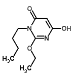 CAS#: 205440-30-8, 3-Butyl-2-Ethoxy-6-Hydroxy-4(3H)-Pyrimidinone