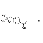 CAS#: 205450-98-2, (4-Acetylphenyl)-N,N,N-Trimethylmethanaminium Bromide
