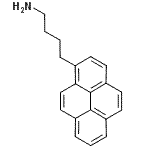 CAS 登录号：205488-15-9， 4-(1-芘基)-1-丁胺