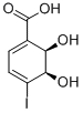 CAS 登录号：205503-96-4， (2R,3R)-1-羧基-4-碘-2,3-二羟基环己-4,6-二烯