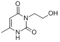 CAS#: 20551-25-1, 3-(2-Hydroxyethyl)-6-Methyl-2,4(1H,3H)-Pyrimidinedione