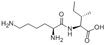 CAS#: 20556-13-2, L-Lysyl-L-Isoleucine