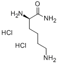 CAS#: 205598-51-2, (2R)-2,6-Diamino-Hexanamide Hydrochloride (1:2)