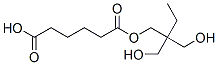 CAS#: 20563-11-5, [2,2-Bis(Hydroxymethyl)Butyl] Hydrogen Adipate