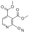 CAS 登录号：205646-62-4， 2-氰基-3,4-吡啶二羧酸二甲酯