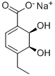 CAS#: 205652-53-5, (5S,6R)-4-Ethyl-5,6-Dihydroxycyclohexa-1,3-Diene-1-Carboxylate