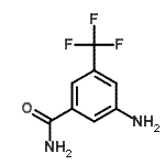 CAS 登录号：20566-95-4， 3-氨基-5-(三氟甲基)苯甲酰胺