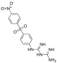 CAS#: 20566-98-7, 1-[4-[(4-Nitrophenyl)Sulfonyl]Phenyl]Biguanide