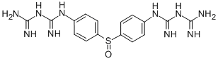 CAS#: 20566-99-8, 1,1'-[Sulfinylbis(4,1-Phenylene)]Bisbiguanide