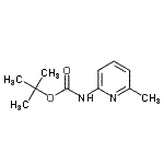 CAS#: 205676-84-2, 2-Methyl-2-Propanyl (6-Methyl-2-Pyridinyl)Carbamate