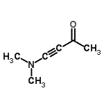 CAS 登录号：20568-22-3， 4-(二甲基氨基)-3-丁炔-2-酮