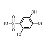 CAS#: 205690-84-2, 2,4,5-Trihydroxybenzenesulfonic Acid