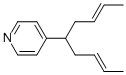 CAS#: 2057-34-3, 4-Nona-2,7-Dien-5-Ylpyridine
