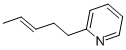CAS 登录号：2057-43-4， 2-戊-3-烯基吡啶