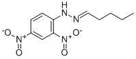 CAS 登录号：2057-84-3， 2,4-二硝基-N-(戊亚基氨基)苯胺