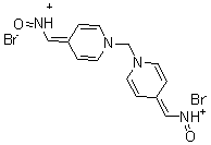 CAS#: 2058-89-1, Oxo-[[1-[[4-(Oxoazaniumylmethylidene)Pyridin-1-Yl]Methyl]Pyridin-4-Ylidene]Methyl]Azanium Dibromide