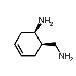 CAS#: 205805-67-0, (1R,6R)-6-(Aminomethyl)-3-Cyclohexen-1-Amine