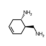 CAS#: 205805-68-1, (1S,6R)-6-(Aminomethyl)-3-Cyclohexen-1-Amine