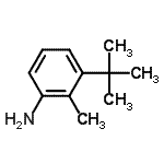 CAS#: 205816-41-7, 2-Methyl-3-(2-Methyl-2-Propanyl)Aniline