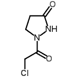 CAS#: 205829-17-0, 1-(Chloroacetyl)-3-Pyrazolidinone