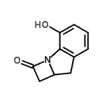 CAS#: 205877-22-1, 4-Hydroxy-8,8a-dihydroazeto[1,2-a]indol-2(1H)-one