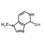 CAS#: 205926-68-7, 1-Methyl-4,5-Dihydro-1H-Imidazo[4,5-c]Pyridin-4-Ol
