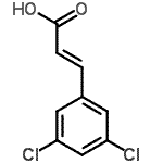 CAS#: 20595-53-3, (2E)-3-(3,5-Dichlorophenyl)Acrylic Acid