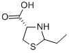 CAS 登录号：205985-92-8， (4S,2RS)-2-乙基噻唑烷-4-羧酸