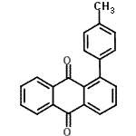 CAS#: 20600-74-2, 1-(4-Methylphenyl)-9,10-Anthraquinone