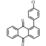 CAS#: 20600-81-1, 1-(4-Chlorophenyl)-9,10-Anthraquinone