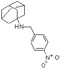 CAS 登录号：206053-11-4， N-(4-硝基苄基)-1-金刚烷胺