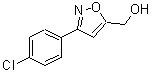 CAS#: 206055-90-5, [3-(4-Chlorophenyl)-1,2-Oxazol-5-Yl]Methanol