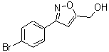 CAS#: 206055-91-6, [3-(4-Bromophenyl)-1,2-Oxazol-5-Yl]Methanol