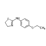 CAS#: 206111-54-8, N-(4-Ethoxyphenyl)-4,5-Dihydro-1,3-Oxazol-2-Amine