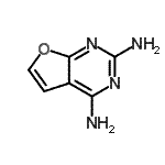 CAS#: 206136-76-7, Furo[2,3-d]Pyrimidine-2,4-Diamine