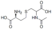 CAS 登录号：20619-80-1， (2S)-4-(2-乙酰氨基-2-羧基-乙基)硫基-2-氨基-丁酸
