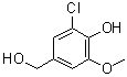 CAS#: 20624-92-4, 2-Chloro-4-(Hydroxymethyl)-6-Methoxyphenol