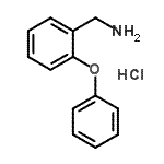 CAS#: 206261-63-4, 1-(2-Phenoxyphenyl)Methanamine Hydrochloride (1:1)
