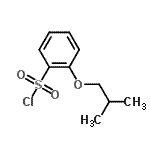 CAS#: 206262-22-8, 2-Isobutoxybenzenesulfonyl Chloride